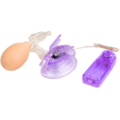 BAILE - PAPILLON VIBRANT DE STIMULATION CLITORIS LILAS -
