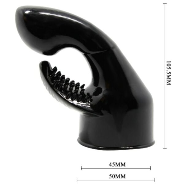 BAILE - POWER HEAD TÊTE INTERCAMBIABLE POUR MASSEURSTIMULATION DU POINT GY ET CLITORIS - – Image 4