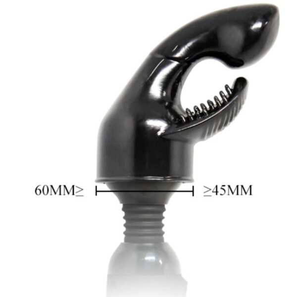 BAILE - POWER HEAD TÊTE INTERCAMBIABLE POUR MASSEURSTIMULATION DU POINT GY ET CLITORIS - – Image 5