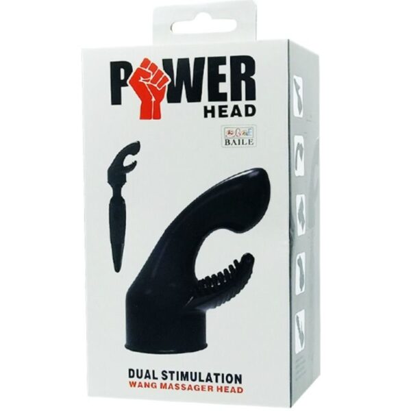 BAILE - POWER HEAD TÊTE INTERCAMBIABLE POUR MASSEURSTIMULATION DU POINT GY ET CLITORIS - – Image 6