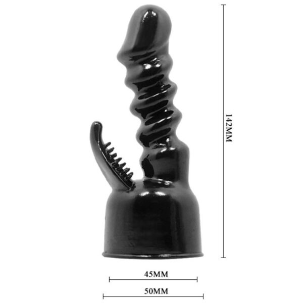 BAILE - TÊTE INTERCHANGEABLE POWER HEAD POUR LA STIMULATION INTERNE ET DU CLITORIS - – Image 4