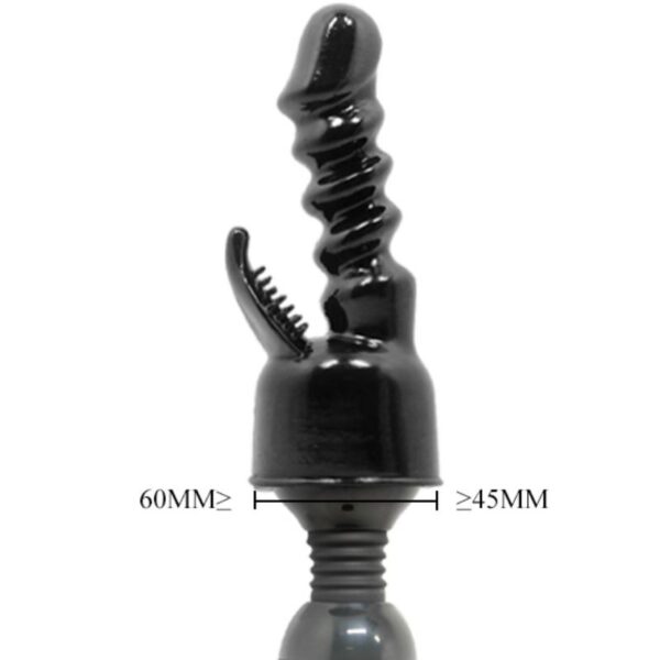 BAILE - TÊTE INTERCHANGEABLE POWER HEAD POUR LA STIMULATION INTERNE ET DU CLITORIS - – Image 5