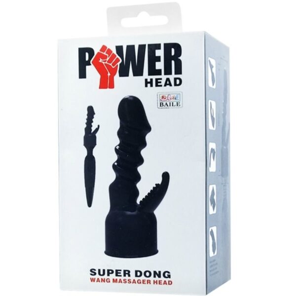 BAILE - TÊTE INTERCHANGEABLE POWER HEAD POUR LA STIMULATION INTERNE ET DU CLITORIS - – Image 6