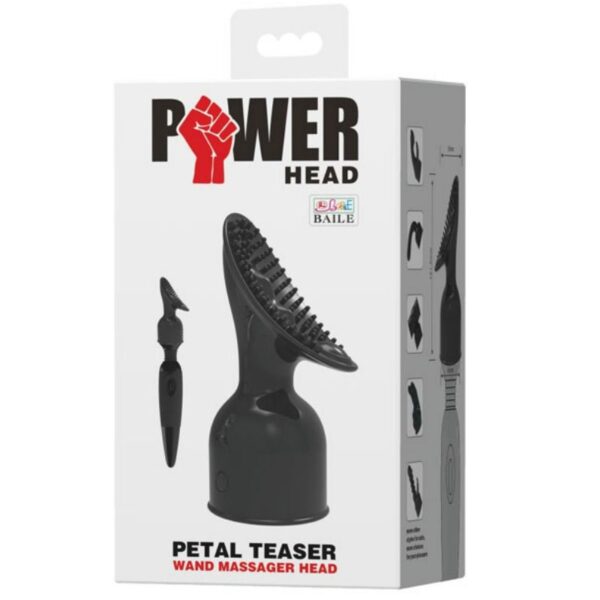 BAILE - TÊTE INTERCHANGEABLE POUR MASSEUR DE STIMULATION DU CLITORIS - – Image 5