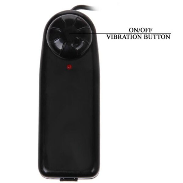 BAILE - DE GODE RÉALISTE AVEC VIBRATION 20 CM - – Image 5