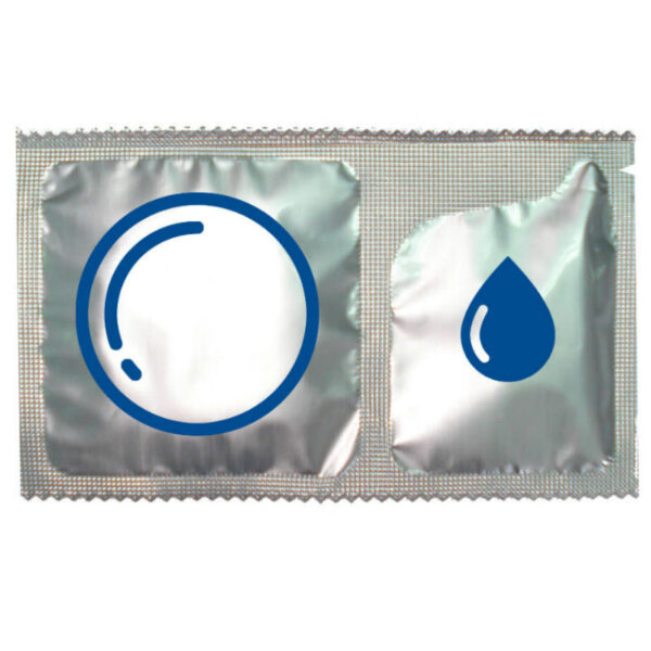 CONTROL - DUO NATURA 2-1 CONSERVATEUR + GEL 6 UNITÉS - – Image 2