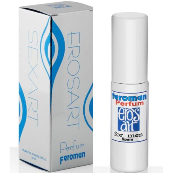 EROS-ART - FEROMAN PARFUM PHÉROMONES POUR HOMME 20 ML -