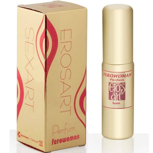 EROS-ART - PARFUM PHÉROMONES FEMME FEROWOMAN 20 ML -