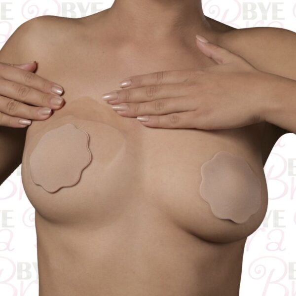 BYE-BRA - RENFORCEMENTSEINS + COUVRE-MAMETAUX SYLIQUE BONNET F/H - – Image 3