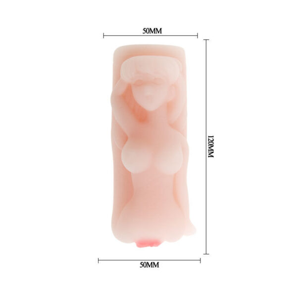 BAILE - TEMPTATION PASSION LADY FEMME TORSE MLE MINI MASTURBADOR - – Image 4