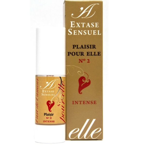 EXTASE SENSUAL - CRÈME STIMULANTE POUR ELLE 2 -
