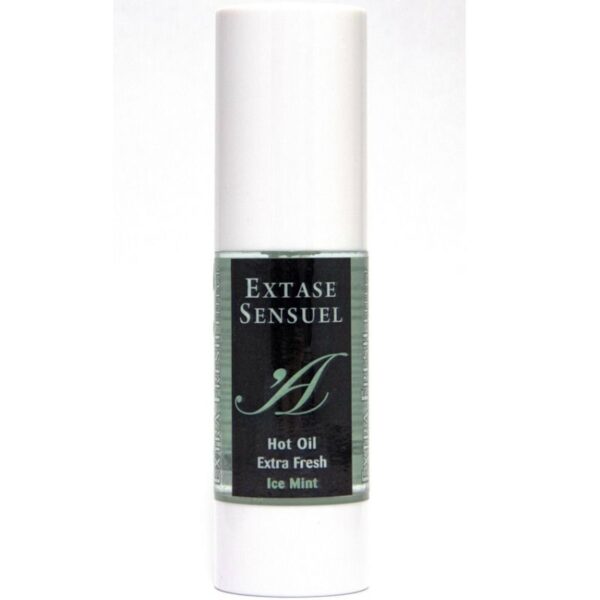 EXTASE SENSUAL - HUILE DE MASSAGE EFFET GLACE EXTRA FRAÎCHE 30 ML - – Image 2