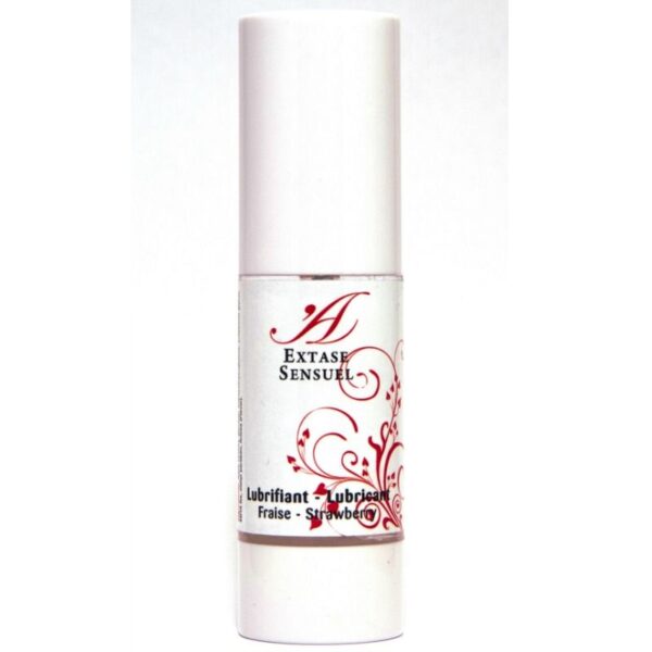 EXTASE SENSUAL - LUBRIFIANT FRAISE 30 ML - – Image 2