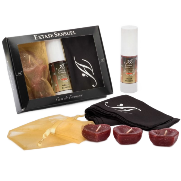EXTASE SENSUAL - COFFRE DE PASSION ORALE -