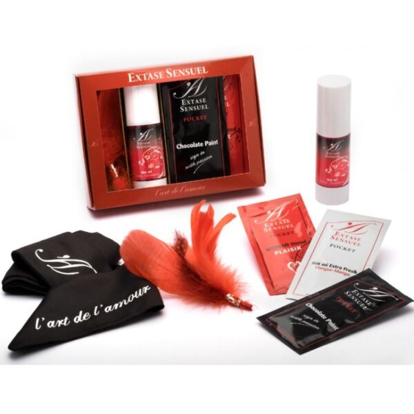 EXTASE SENSUAL - COFFRE VOYAGE SENSUEL -
