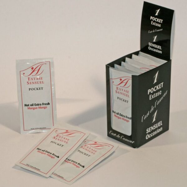 EXTASE SENSUAL - HUILE STIMULANTE DE MANGUE 10 ML - – Image 3