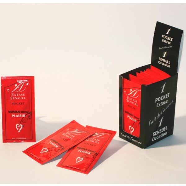 EXTASE SENSUAL - CRÈME STIMULANTE POUR ELLE 10 ML - – Image 2