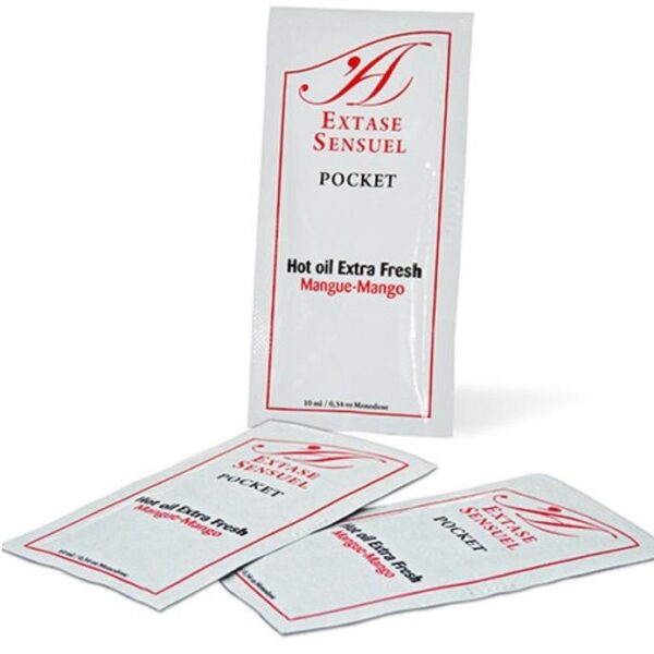 EXTASE SENSUAL - HUILE STIMULANTE DE MANGUE 10 ML -