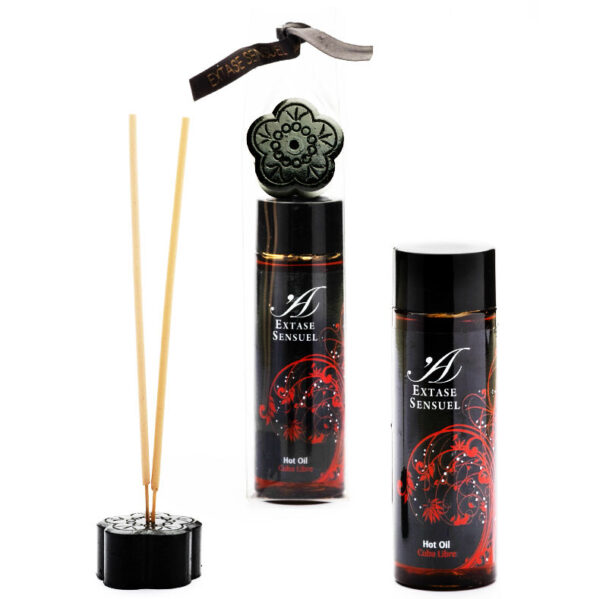 EXTASE SENSUAL - HUILE STIMULANTE CUBA LIBRE 100 ML -