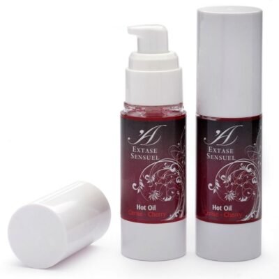 EXTASE SENSUAL - HUILE STIMULANTE CHALEUR DE CERISE 30 ML -