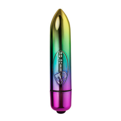 ROCKS-OFF - RO-80MM ARC-EN-CIEL  7 VITESSES -