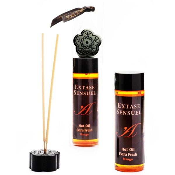 EXTASE SENSUAL - HUILE STIMULANTE DE MANGUE 100 ML -