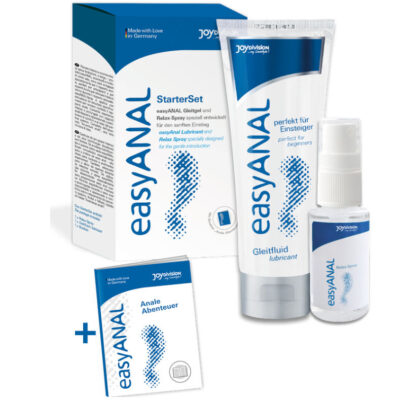 JOYDIVISION EASYANAL - STARTER SET LUBRICANTE + RELAX SPRAY -