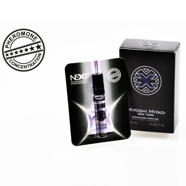 MIYOSHI MIYAGI - PARFUM NEW YORK DE FEROMONAS HOMBRE 2.4ML -
