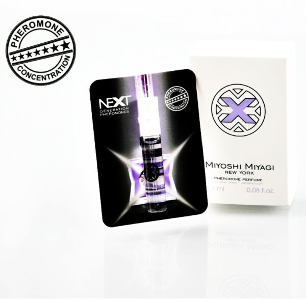 MIYOSHI MIYAGI - PARFUM NEW YORK DE FEROMONAS MUJER 2.4ML -