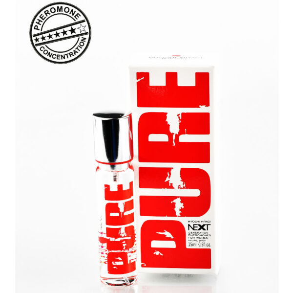 MIYOSHI MIYAGI - NEW YORK FEROMONAS PURA MUJER 15ML -