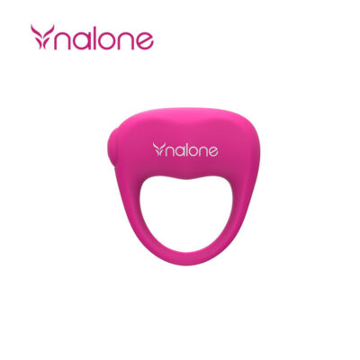 NALONE - ANNEAU VIBRANT ROSE VIBRANT LOVE -