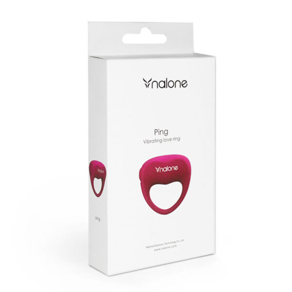 NALONE - ANNEAU VIBRANT ROSE VIBRANT LOVE - – Image 2