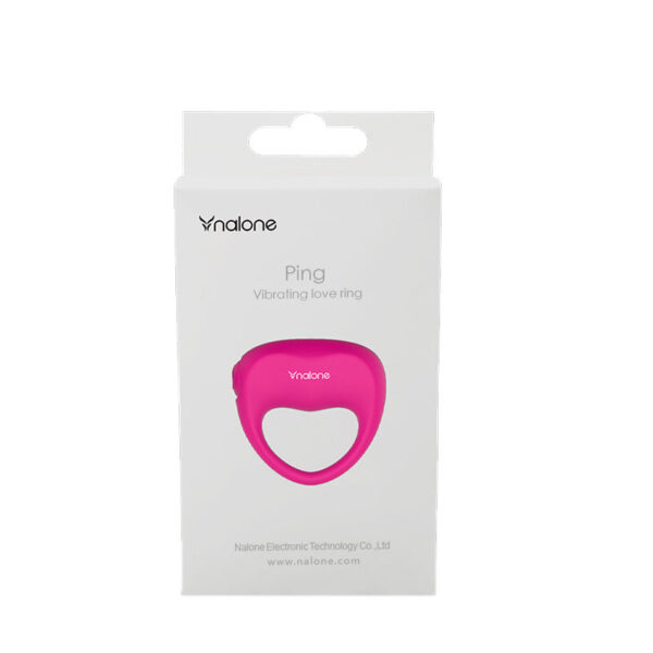 NALONE - ANNEAU VIBRANT ROSE VIBRANT LOVE - – Image 7