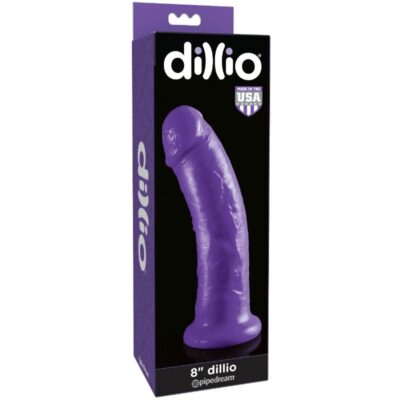 DILLIO - DILDO 20.32 VIOLET -