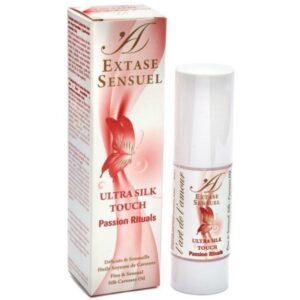 EXTASE SENSUAL - HUILE DE MASSAGE ULTRA SOIE TOUCHE RITUELS PASSION -