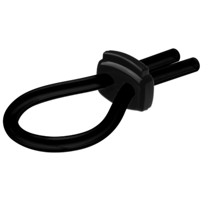 JOYDIVISION POTENZDUO - BAGUE NOIR - M -