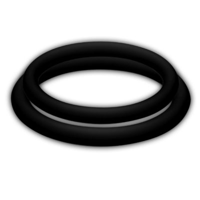 JOYDIVISION POTENZDUO - BAGUES NOIR - M -