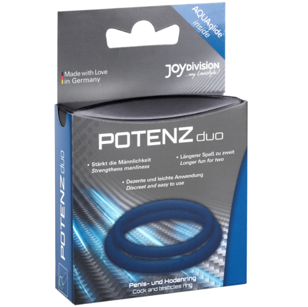 JOYDIVISION POTENZDUO - BAGUES  - M - – Image 4