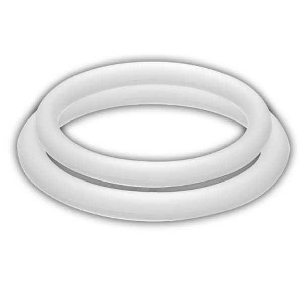 JOYDIVISION POTENZDUO - BAGUES BLANC - M -