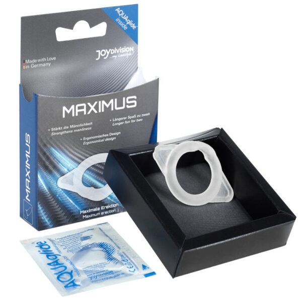 JOYDIVISION POTENZDUO - MAXIMUS BAGUE BLANC - XS - – Image 2
