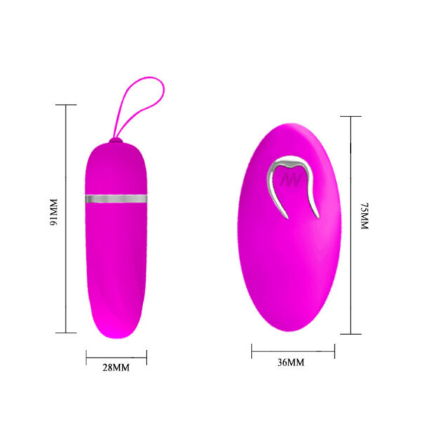 PRETTY LOVE - OEUF VIBRANT DEBBY AVEC CONTROL - – Image 7