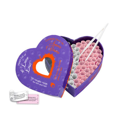 TEASE & PLEASE - COEUR PLEIN AMOUR & DE DÉSIR -