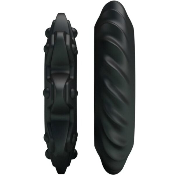 BAILE - KIT 2 ANNEAUX FLEURI EN SILICONE - – Image 3