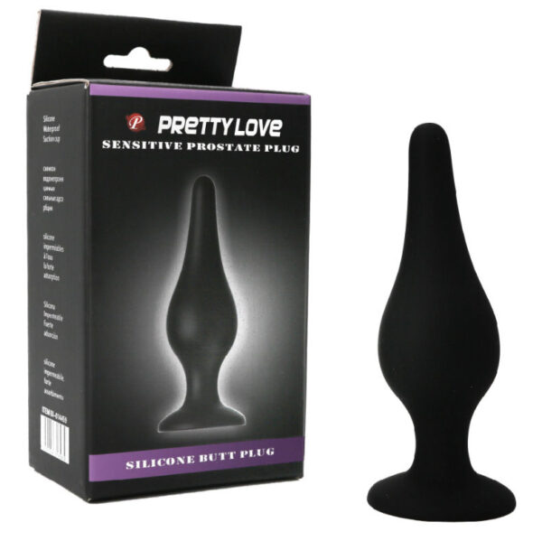 PRETTY LOVE - BOUCHON ERGONOMIQUE EN SILICONE 14 CM - – Image 2