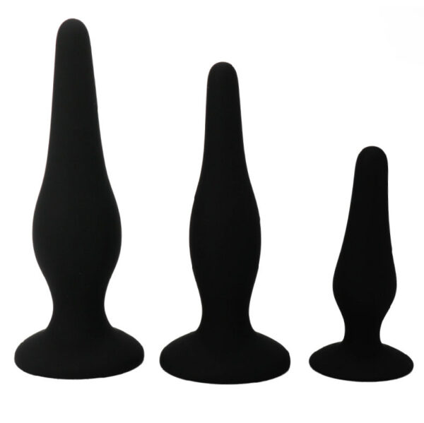 PRETTY LOVE - KIT DINITIATION EN SILICONE POUR PLUGS ANAL -