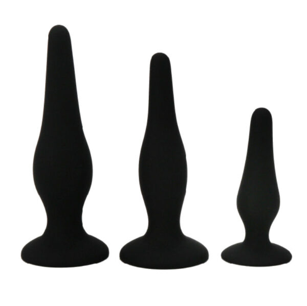 PRETTY LOVE - KIT DINITIATION EN SILICONE POUR PLUGS ANAL - – Image 3