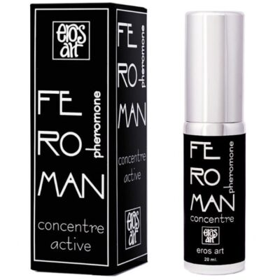 EROS-ART - FEROMAN PARFUM CONCENTRÉ AUX PHÉROMONES 20 ML -