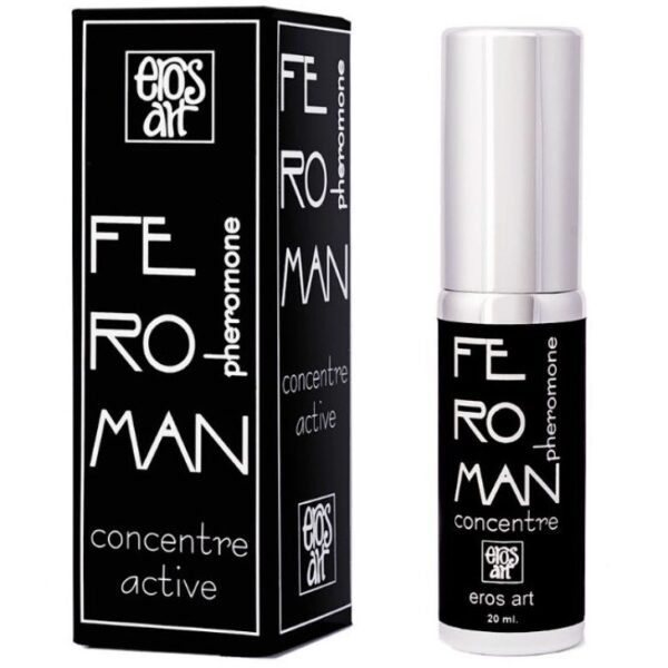 EROS-ART - FEROMAN PARFUM CONCENTRÉ AUX PHÉROMONES 20 ML -