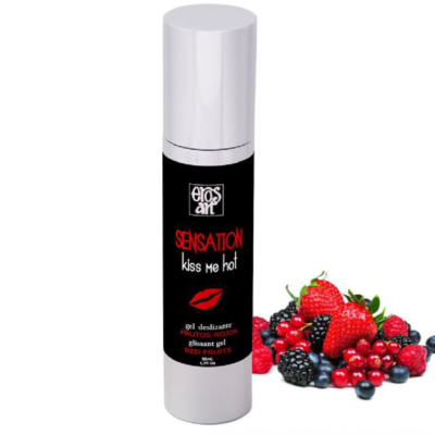 EROS-ART - SENSATTION LUBRIFIANT NATUREL FRUITS ROUGES 50 ML -