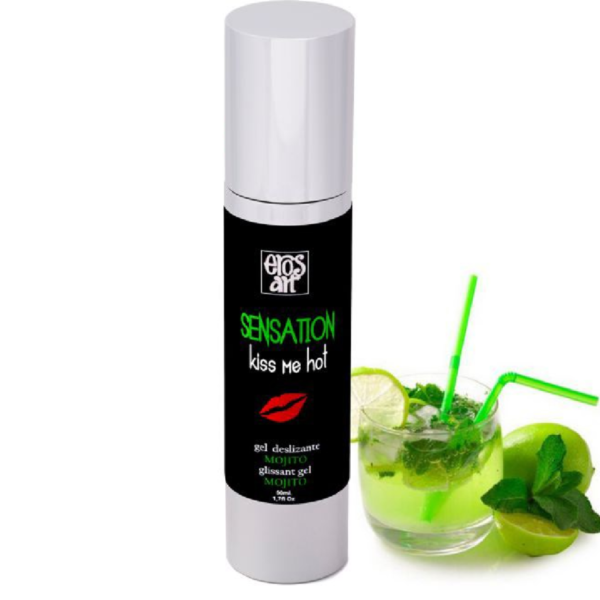 EROS-ART - SENSATTION LUBRIFIANT NATUREL MOJITO 50 ML -